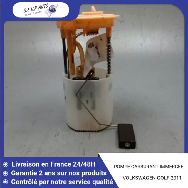 🇫🇷  Pompe Carburant Immergee Volkswagen Golf Vi 2008- ♻️ 1K0919050Ab