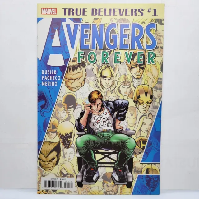 True Believers Avengers Forever #1 2019  Marvel Comics