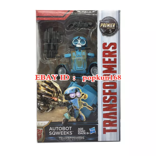 New Transformers Sqweeks Hasbro The Last Knight Action Figure Kids Toys In Stock