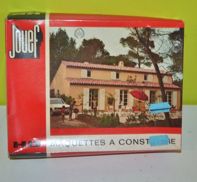 JOUEF MAQUETTE À monter villa bretonne 1971 NEUF (n°1) EUR 25,00