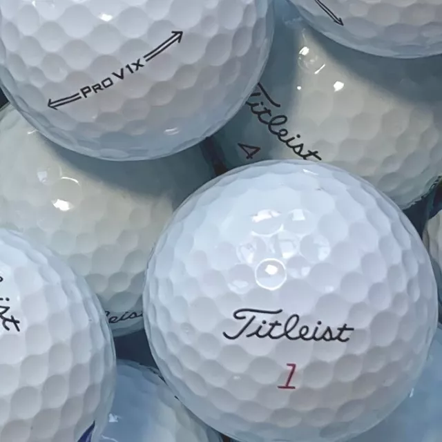 100 Balles de Golf Titleist Pro V1x Modèle 2022 Aa / AAA ProV1 X V 1x V1