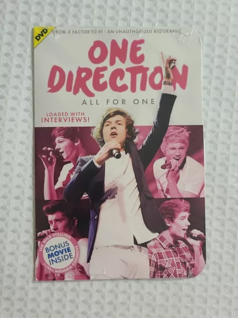 One Direction - All For One / The Wild Stallion (DVD, 2013)