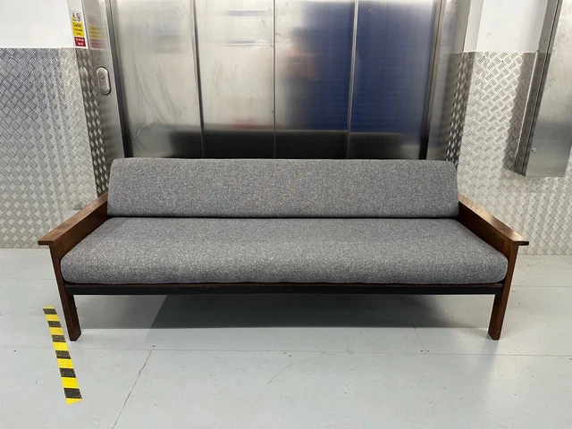 Vintage Mid Century Modern Sofa-bed