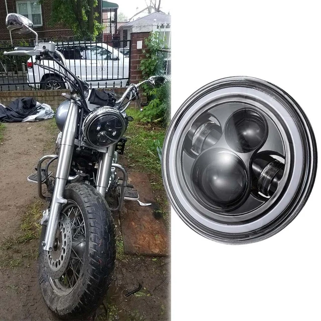 Yamaha v star 650 led headlight assembly discount