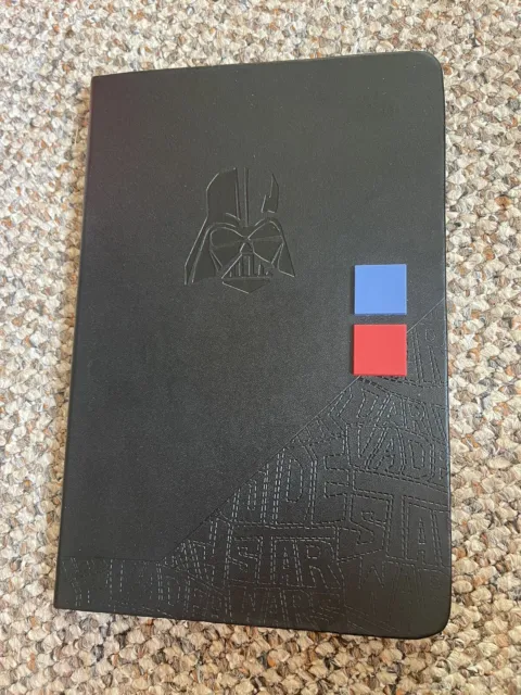 Disney Parks Star Wars Darth Vader Notepad Notebook A5 Lined Brand New