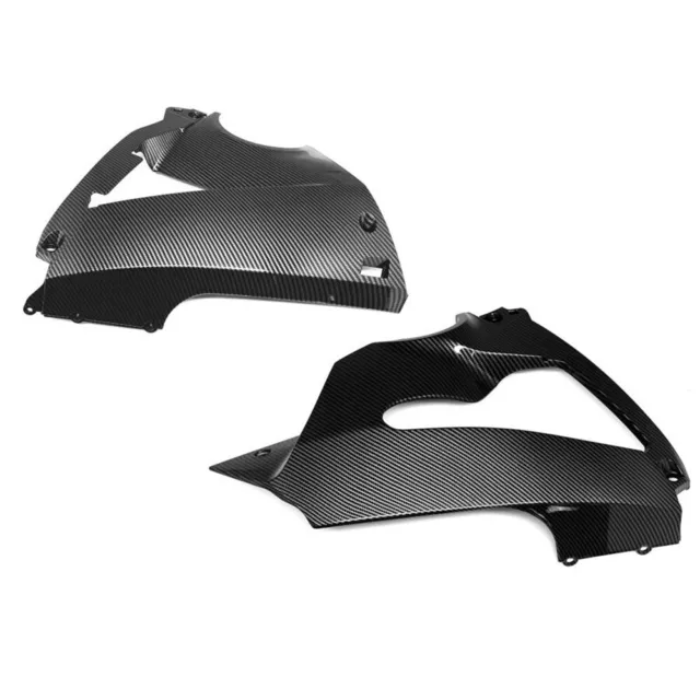 Carbon Fiber Lower Bottom Oil Belly Pan Fairing For HONDA CBR650F 2014-2019