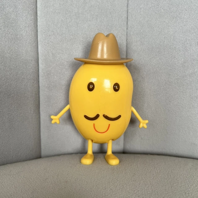 PEPPA PIG AND Friends Mr Potato Mister With Hat 3" Inch Figure Jazwares ...
