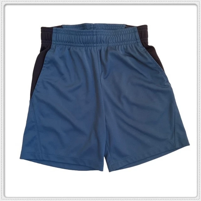 Boys Target All in Motion Blue Gym Trunks, Size XS (4/5)