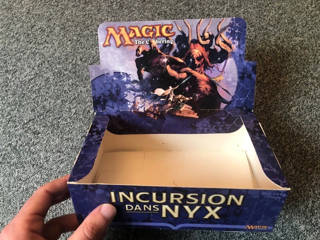 mtg journey into nyx booster box Amazon.com: Magic: The Gathering MTG Journey Into Nyx Sealed Booster Box  (36 packs) : Toys & Games main image 1