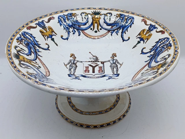 Coupe à fruits en porcelaine de GIEN - Arts de la table