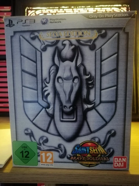 Jeu PS3 Saint Seiya Brave Soldiers - Édition Steelbook RARE - Version EU - Très Bon état