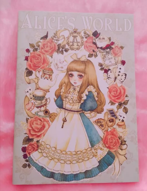 SAKIZO ALICE'S WORLD 1 Doujinshi vol.13 Original Color Art Illustrations Book