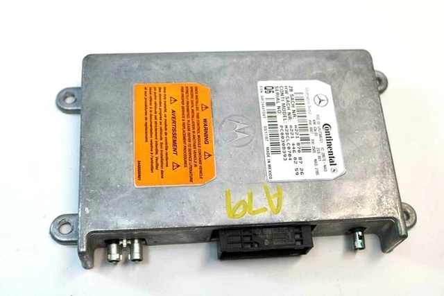06-11 Mercedes Benz W219 Cls S Class Voice Communication Control Module Unit Oem
