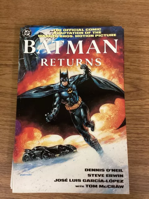 Batman Returns Official Comic Movie Adaptation Prestige Edition