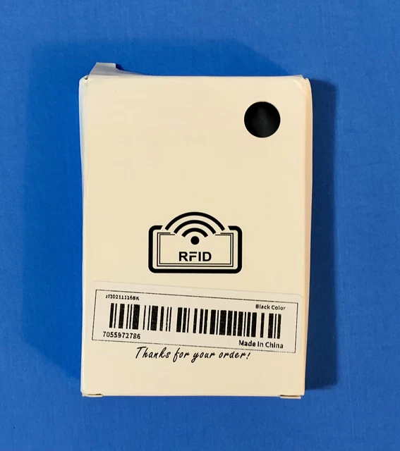Automatic Pop-Up Credit Card Holder Money Bag Minimalist RFID Blocking Card