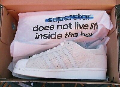 Adidas Unisex Superstar RT scarpe da ginnastica originali UK 3,5 ragazze o ragazzi nuove con scatola