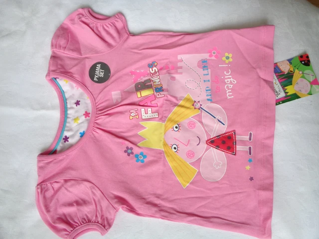 Girls pink Pyjama top age years 18 month to 24month 100% cotton NEW WITH TAG