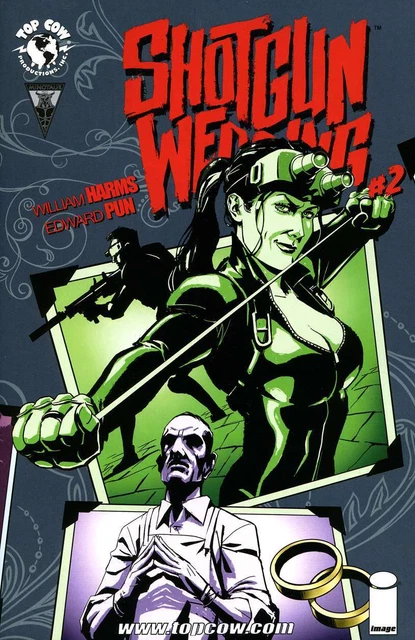 Shotgun Wedding (2nd Series) #2 VF/NM; Image | Top Cow - Minotaur Press - we com
