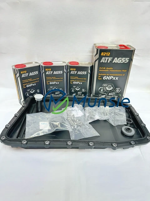 LAND ROVER DISCOVERY 3 & 4 ZF 6HP26 AUTO GEARBOX METAL SUMP FILTER & 7L OIL KIT LAND ROVER DISCOVERY 3 & 4 ZF 6HP26 AUTO GEARBOX METAL SUMP FILTER & 7L OIL KIT