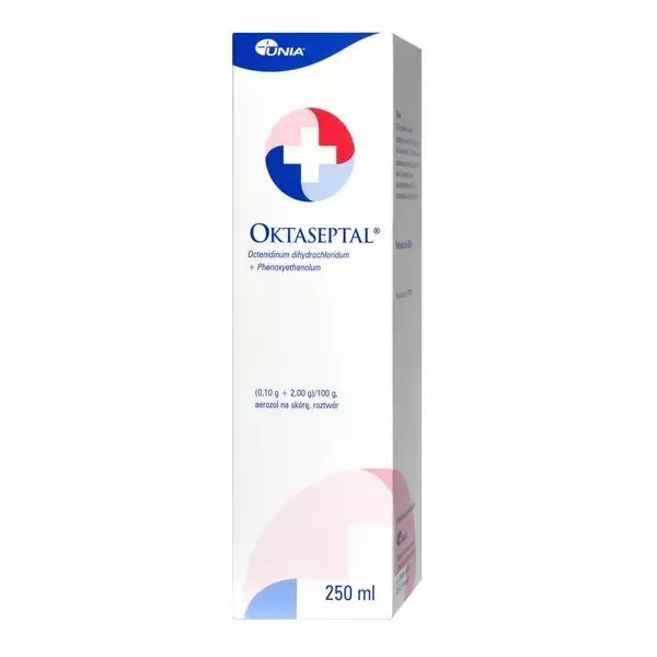 Oktaseptal Hautspray 250ml, Octenidin, Aerosol, Wunddesinfektion