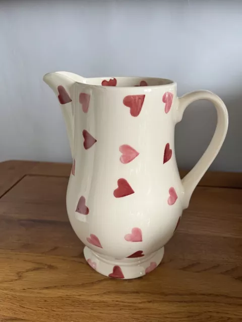 Emma Bridgewater Hearts water jug