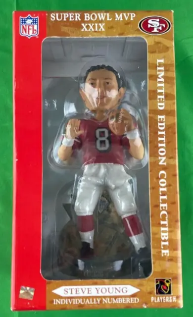 Steve Young San Francisco 49Ers Super Bowl Mvp Limited Edition Bobblehead