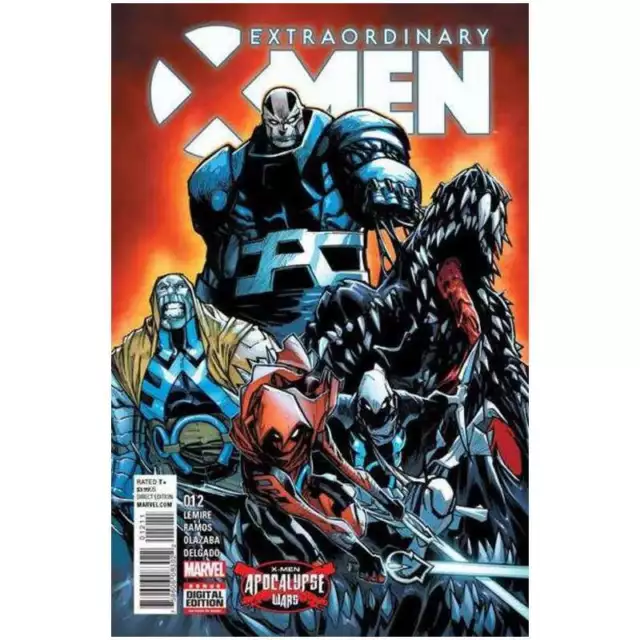 Extraordinary X-Men (2016 series) #12 in NM minus condition. Marvel comics [c