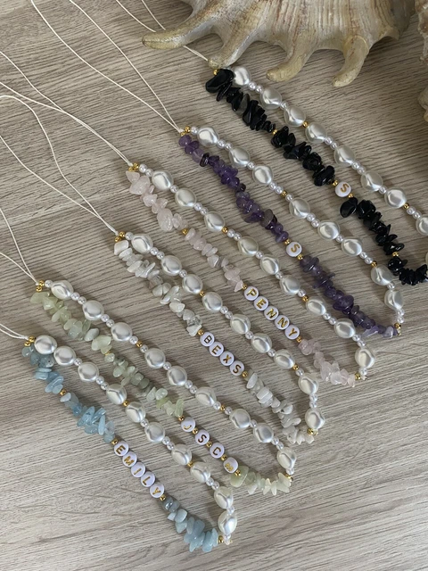 Personalised Crystal Car Charm | Car accessory | Healing crystals
