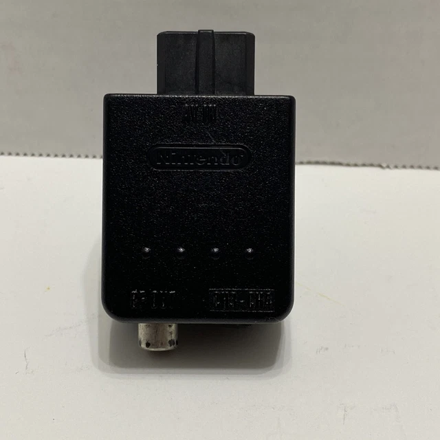 1X NINTENDO N64 or Gamecube RF Modulator Adapter Switch Official OEM
