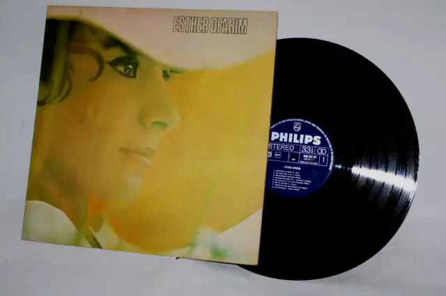 ESTHER OFARIM: SAME NETHERLANDS 1st PRESS 1969 PHILIPS 840282 BY JAZZ SOUL NM/EX