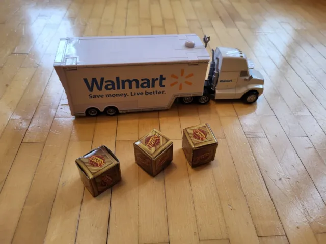 *** Disney Pixar Cars Walmart Mack Hauler Truck ***