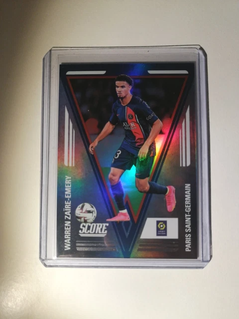 Carte Panini Score Ligue 1 2023-2024 – Frédéric Guilbert (Strasbourg) Rookie Card RC Neuve