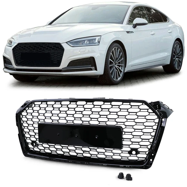 Favi 2 Radiator GRIGLIA RADIATORE GRIGLIA sportiva a favi griglia per Audi A5 F5 dal ...