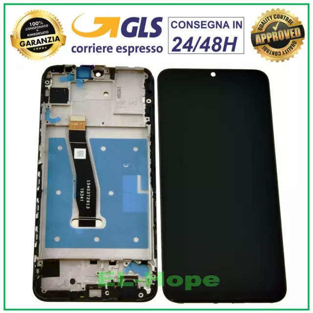 Display Lcd Per Frame Huawei P Smart 2019 Pot-Lx1 Lx2 Al00 Touch Screen Vetro