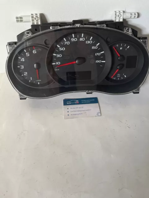 Tableaux De Bord Conteur Compteur De Vitesse Renault Master 3 Iii Phase 2