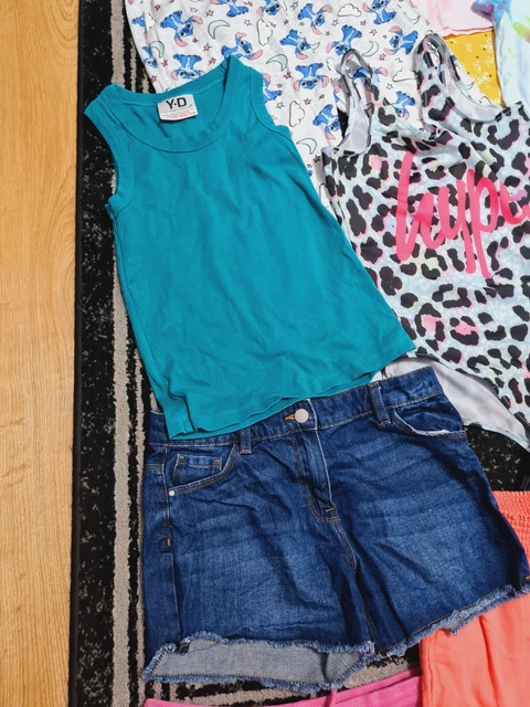 #B04 Enorme pacchetto di vestiti per ragazze 12-13 anni NEXT GEORGE HYPE DISNEY NUOVO LOOK 4