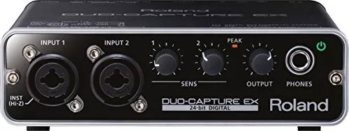 Roland audio interface DUO - CAPTURE EX UA - 22 genuine from JAPAN #gd7