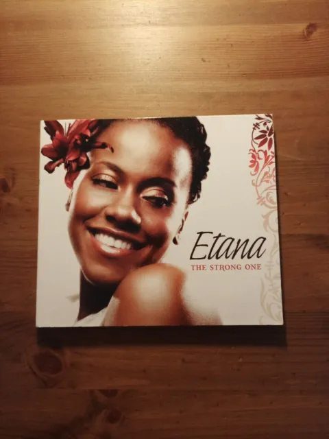 Etana - The Strong One - Digipak CD - Jamaican Reggae - VP Records - 2008