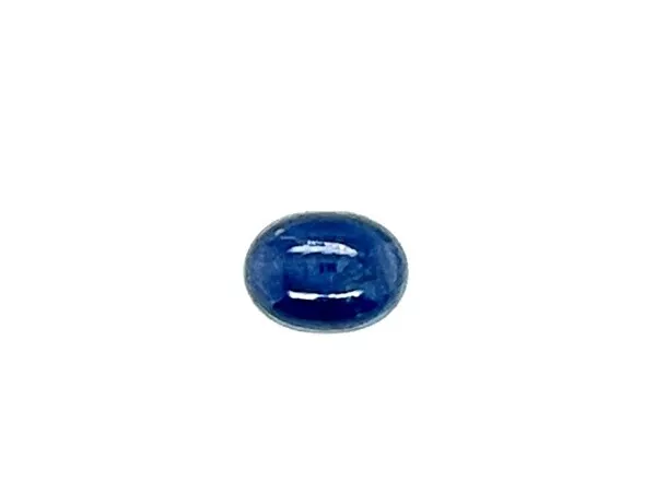 SCHMUCKJAGD SAMMLERSTEIN SAPHIR BLAU CABOCHON CA. 1,45 ct.