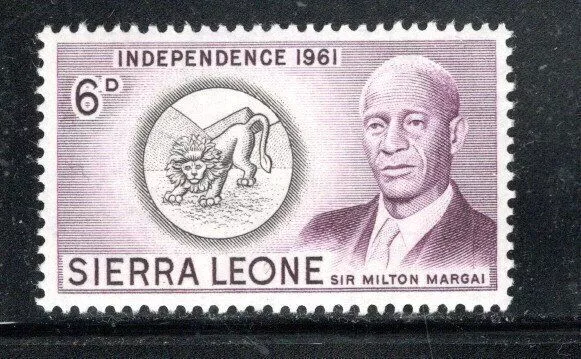 British Sierra Leone Stamps     Mint Hinged  Lot 1389At