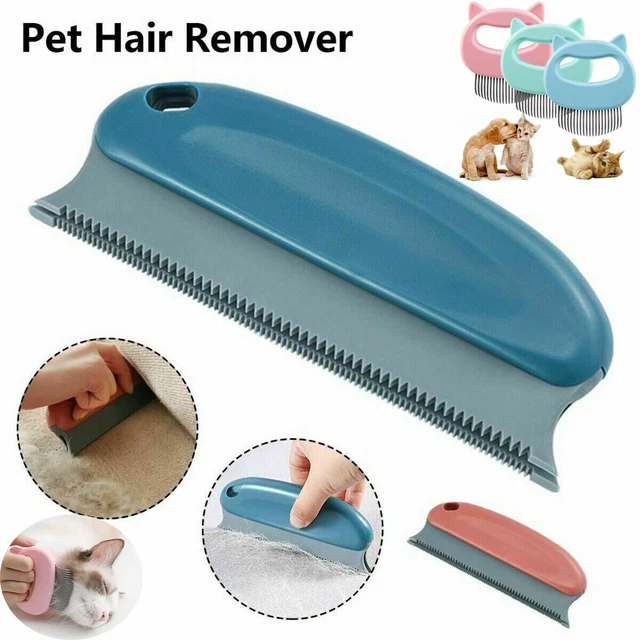 Reusable Pet Dog Cat Hair Remover Sofa Carpet Clothes Bed Lint Cleaning Brush