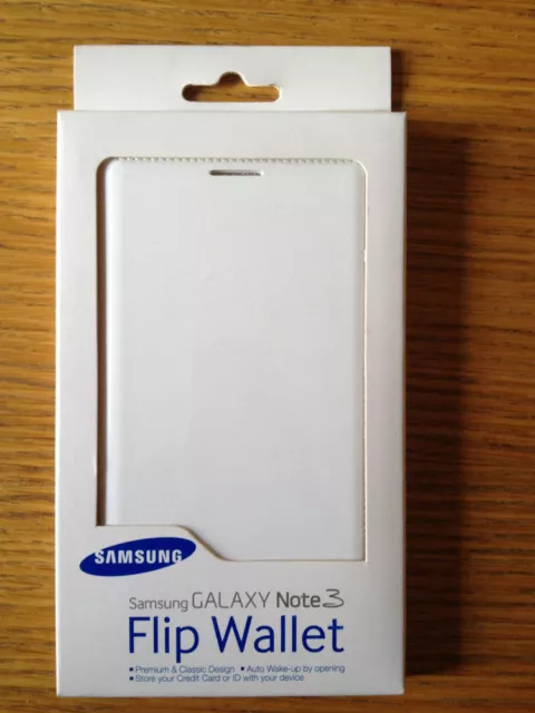 housse note 3 samsung Original Étui Cover Galaxy Note 3 N9005 blanc 100% neuf