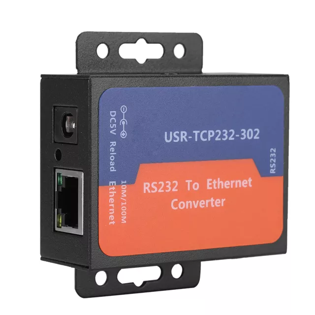 Mini Serial Port Server Serial To Ethernet Module Converter USr TCP232-302 ECM