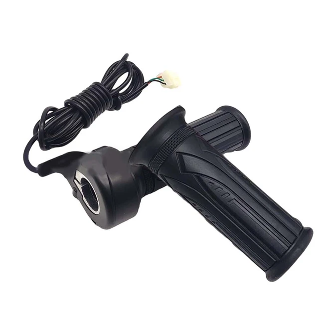 Manopola Acceleratore Per Bici Elettrica - Universale, Per Manubrio 22.5 Mm - Foto 6