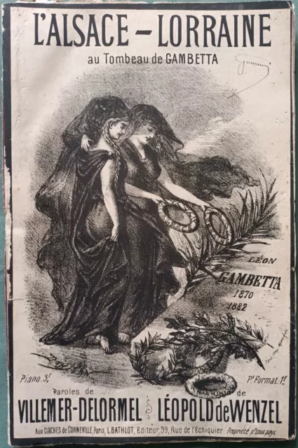 Un Lot de 12 Partitions Patriotiques Paroles et Musique Reliées années 20/30