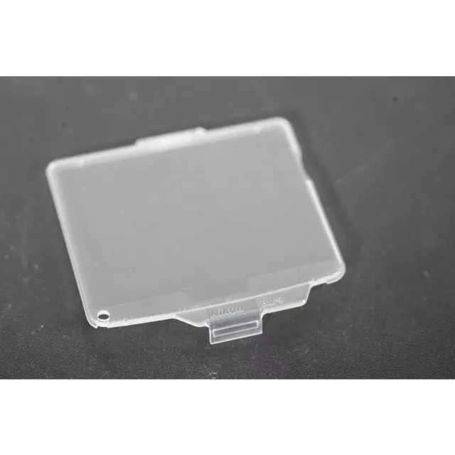 Protección de monitor LCD transparente Nikon BM-9 / tapa protectora de monitor para la D700