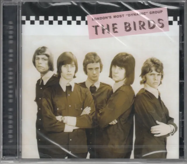 The Birds - The Collectors Guide rari uccellini britannici, ""Ronnie Wood"" CD nuovo