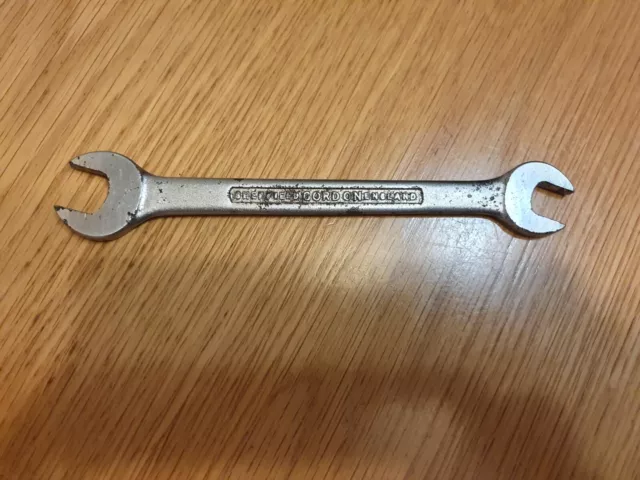 Vintage Gordon Spanner 3/16W x 1/4W Whitworth