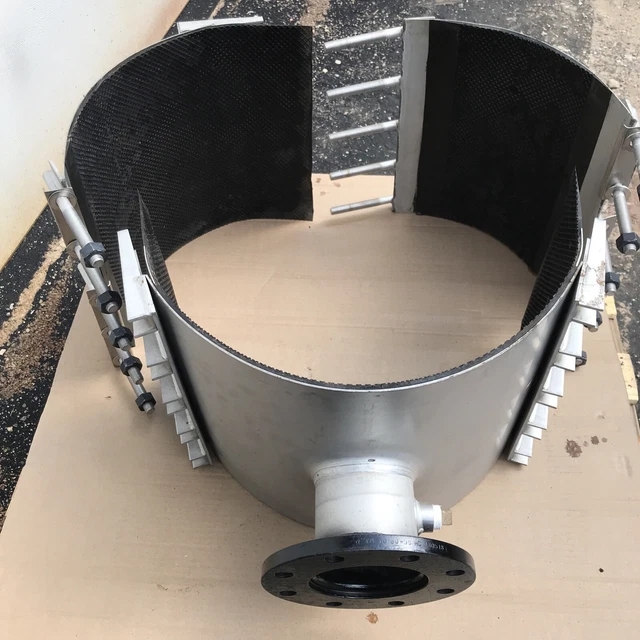 FORD METER BOX FAST-1780-4A 16” x 4” Flange Stainless Tapping Sleeve 17.40-17.80