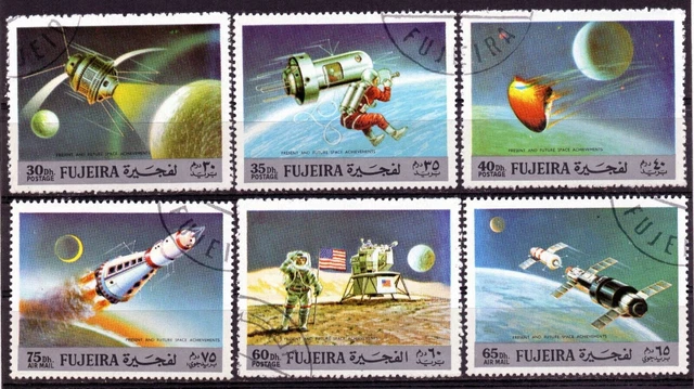 Fujeira complete series year 1970 used cosmos